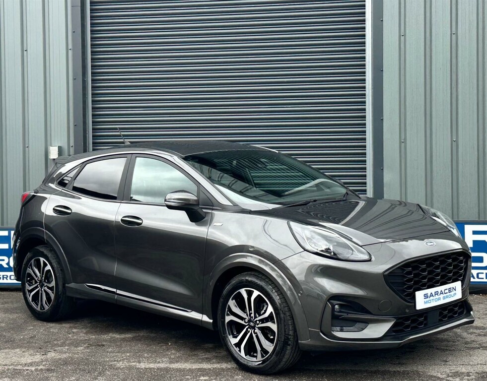 Ford Puma St-line Mhev Grey #5