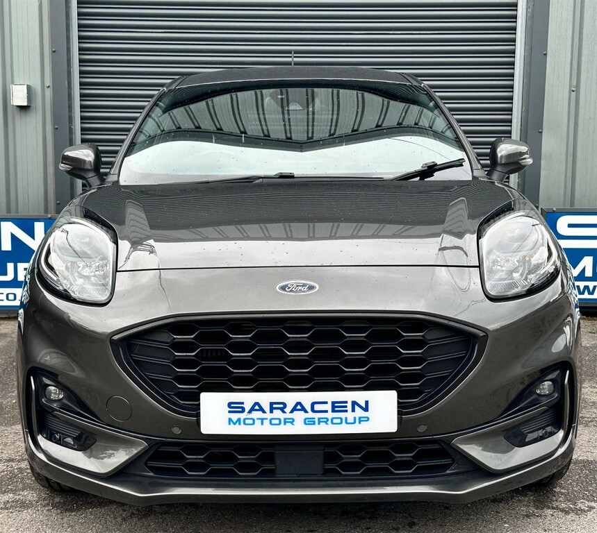 Ford Puma St-line Mhev Grey #2