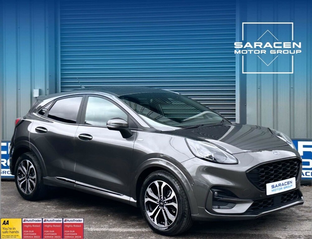 Ford Puma St-line Mhev Grey