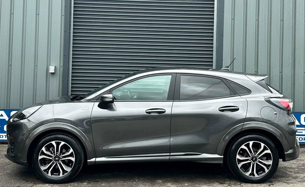 Ford Puma St-line Mhev Grey #4