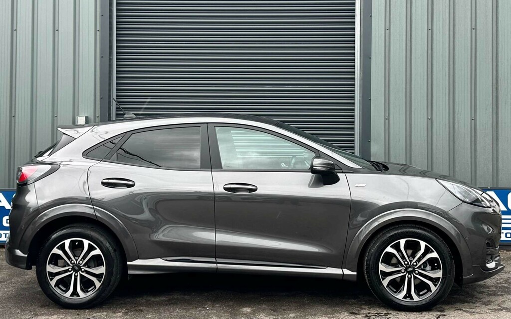 Ford Puma St-line Mhev Grey #3