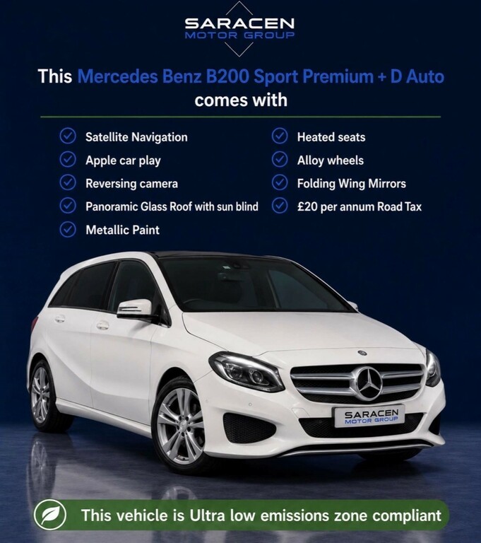 Mercedes-Benz 200 B Sport Premium D  #3
