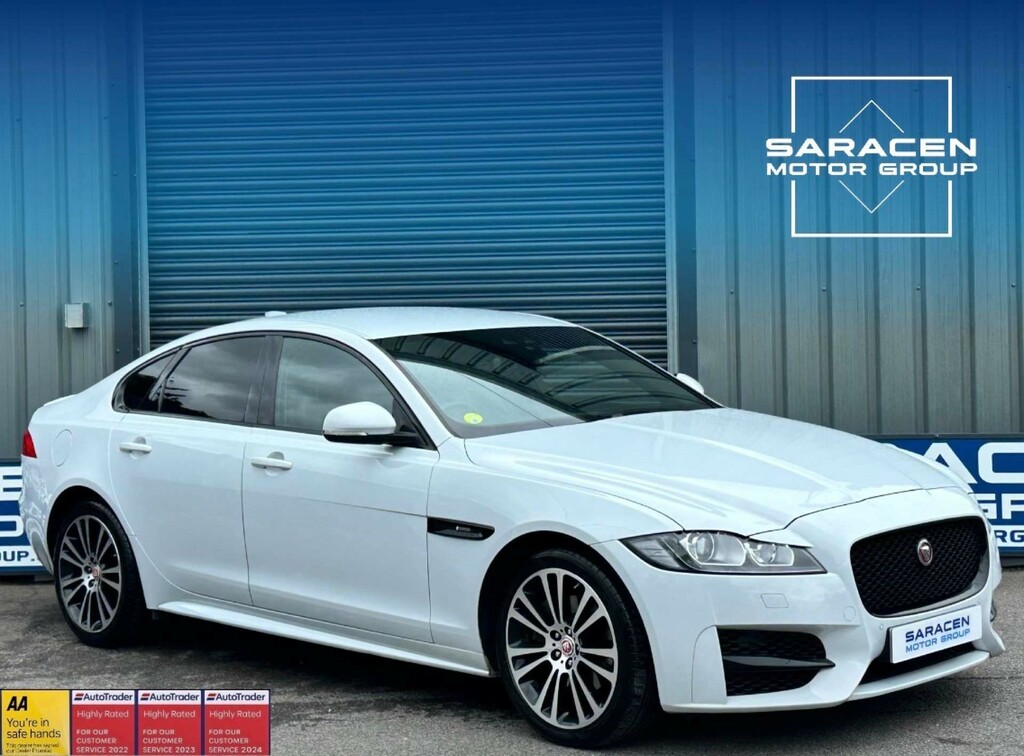 Jaguar XF R-sport D 