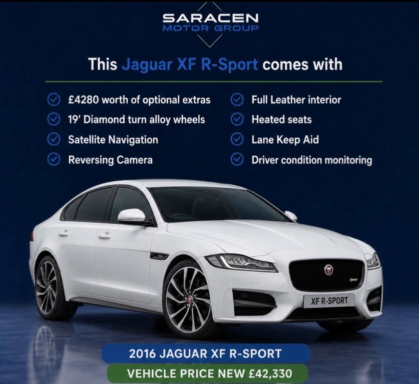 Jaguar XF R-sport D  #3