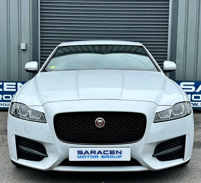 Jaguar XF R-sport D  #2