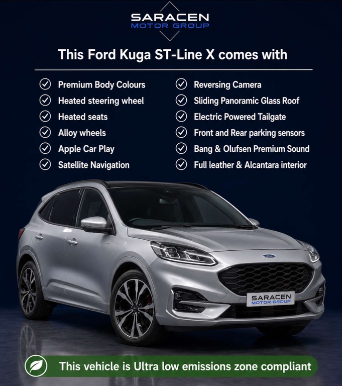 Ford Kuga St-line X Edition Ecoblue EF70FPK #4
