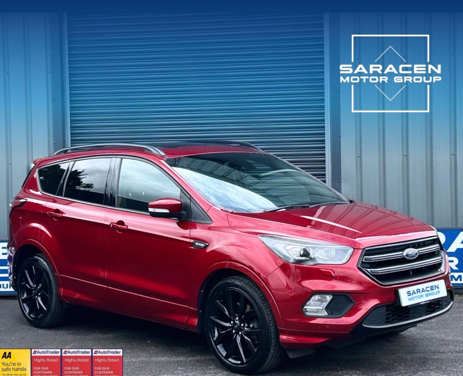 Ford Kuga St-line X Tdci 