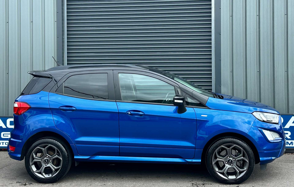 Ford Ecosport St-line Auto AG19HVS #5