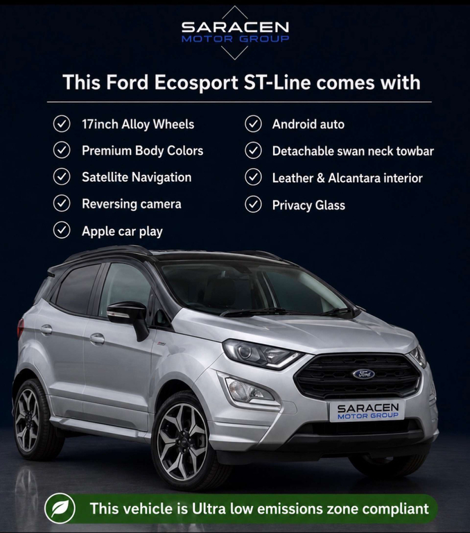 Ford Ecosport St-line Auto AG19HVS #3