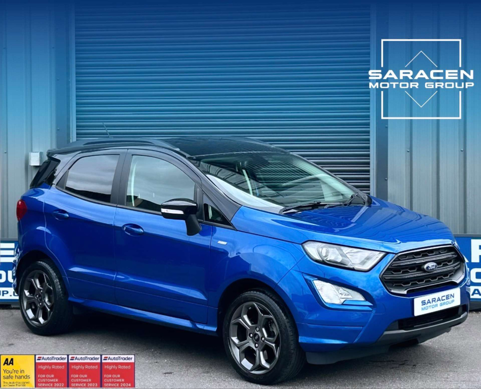 Ford Ecosport St-line Auto 