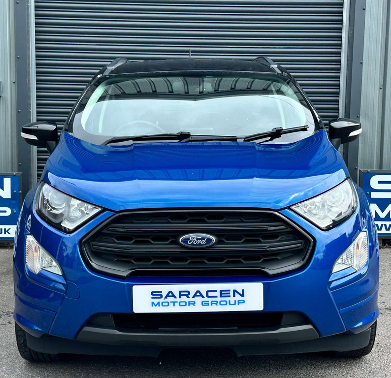 Ford Ecosport St-line Auto AG19HVS #2