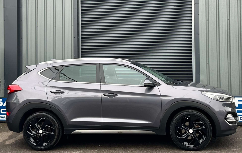 Hyundai Tucson Premium Blue Drive 2Wd Crdi #5