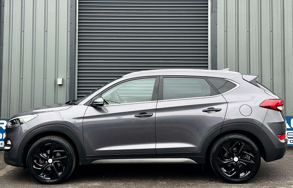 Hyundai Tucson Premium Blue Drive 2Wd Crdi #6