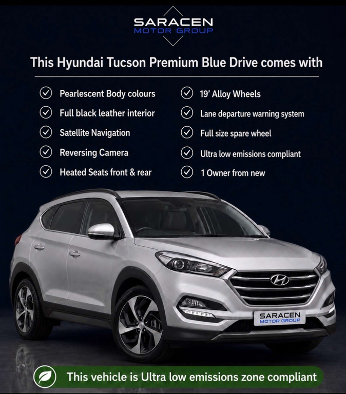 Hyundai Tucson Premium Blue Drive 2Wd Crdi #3
