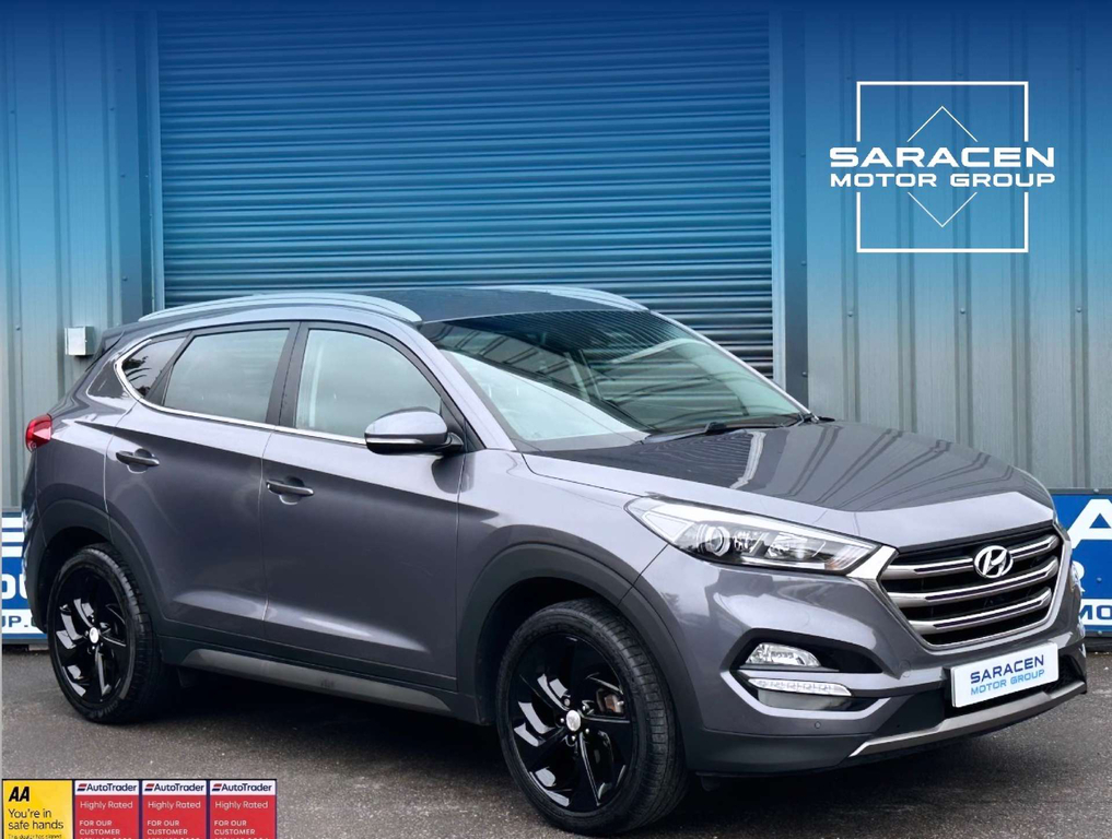 Hyundai Tucson Premium Blue Drive 2Wd Crdi