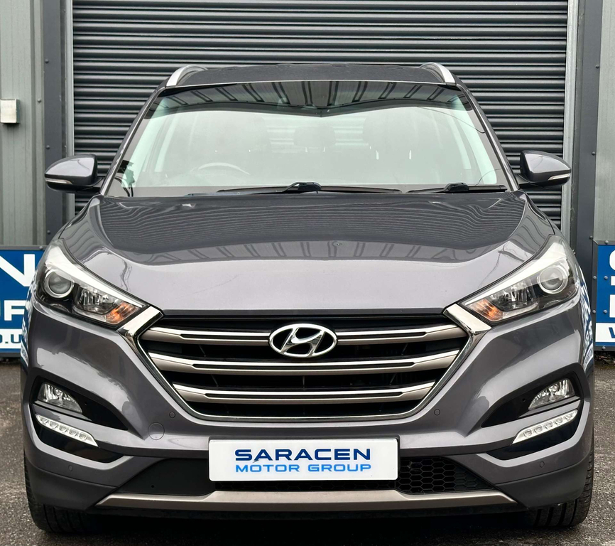 Hyundai Tucson Premium Blue Drive 2Wd Crdi #2