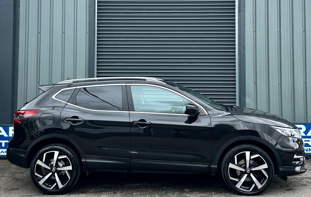 Nissan Qashqai Tekna Dig-t VE69KNU Black #5