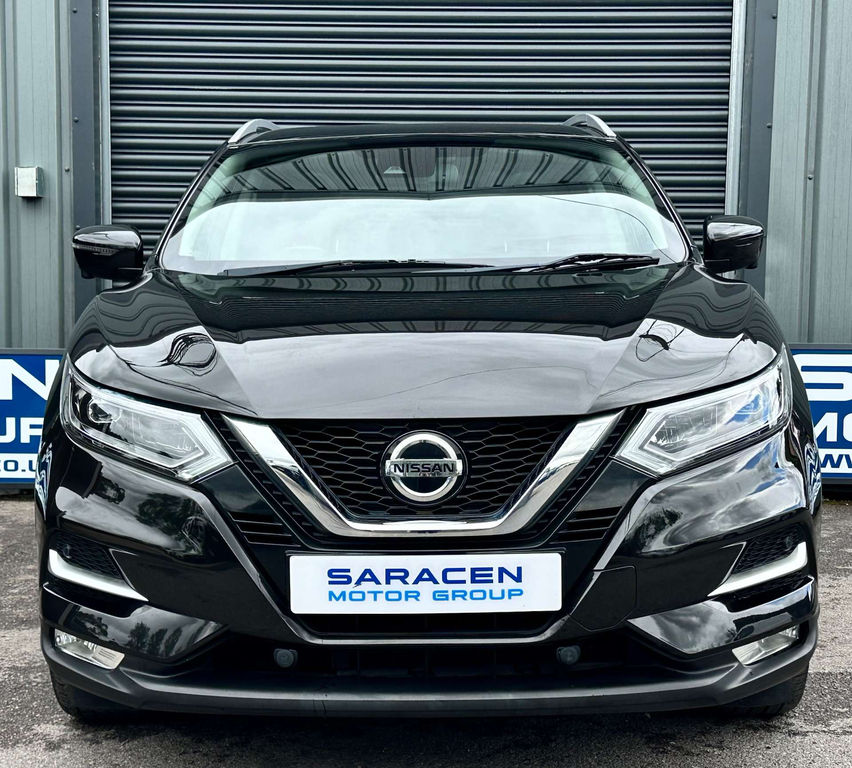 Nissan Qashqai Tekna Dig-t VE69KNU Black #2