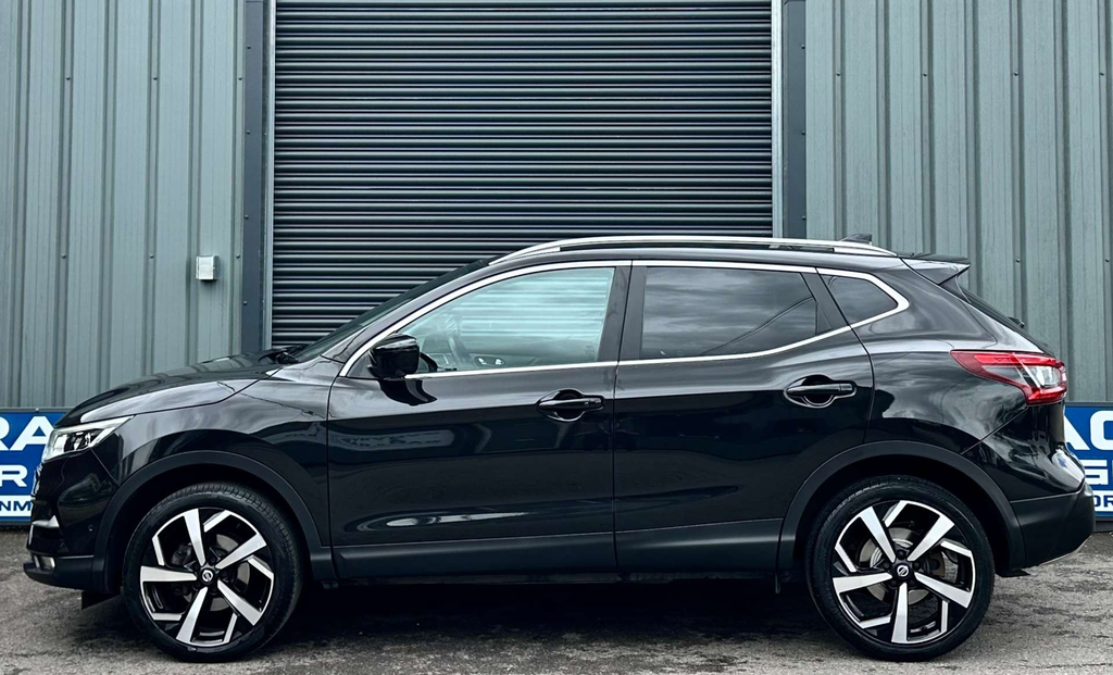Nissan Qashqai Tekna Dig-t VE69KNU Black #6