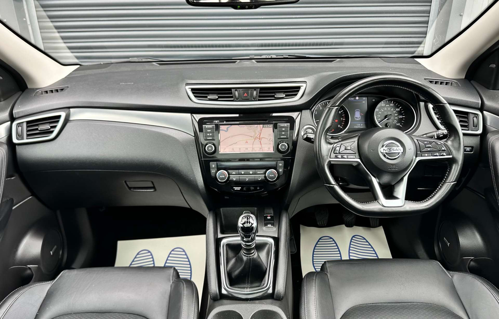 Nissan Qashqai Tekna Dig-t VE69KNU Black #3