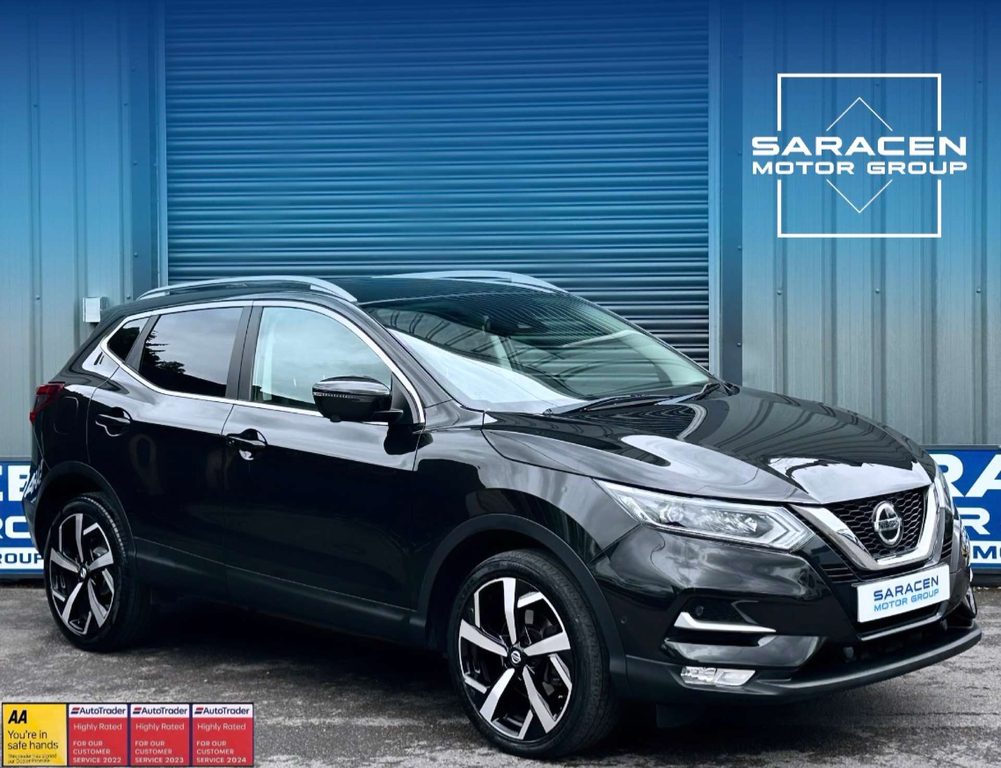 Nissan Qashqai Tekna Dig-t Black