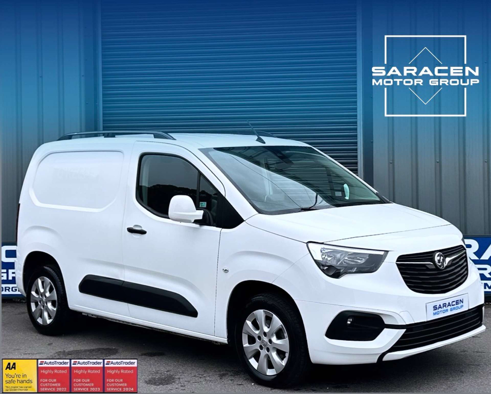 Vauxhall Combo 2000 Griffin Edition Td 