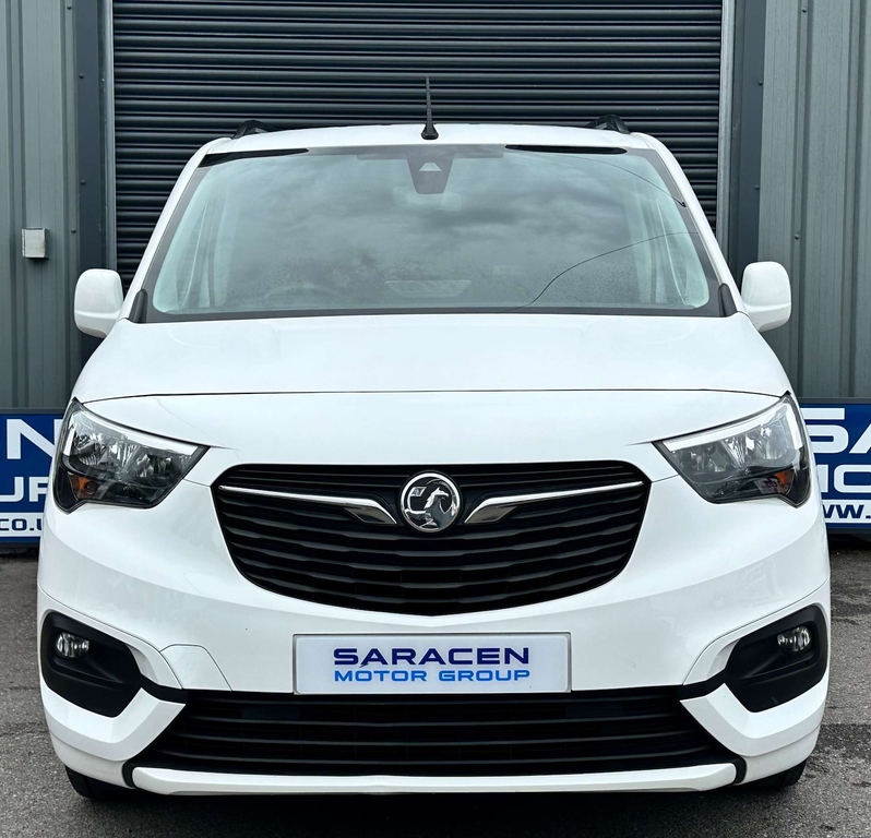Vauxhall Combo 2000 Griffin Edition Td  #2