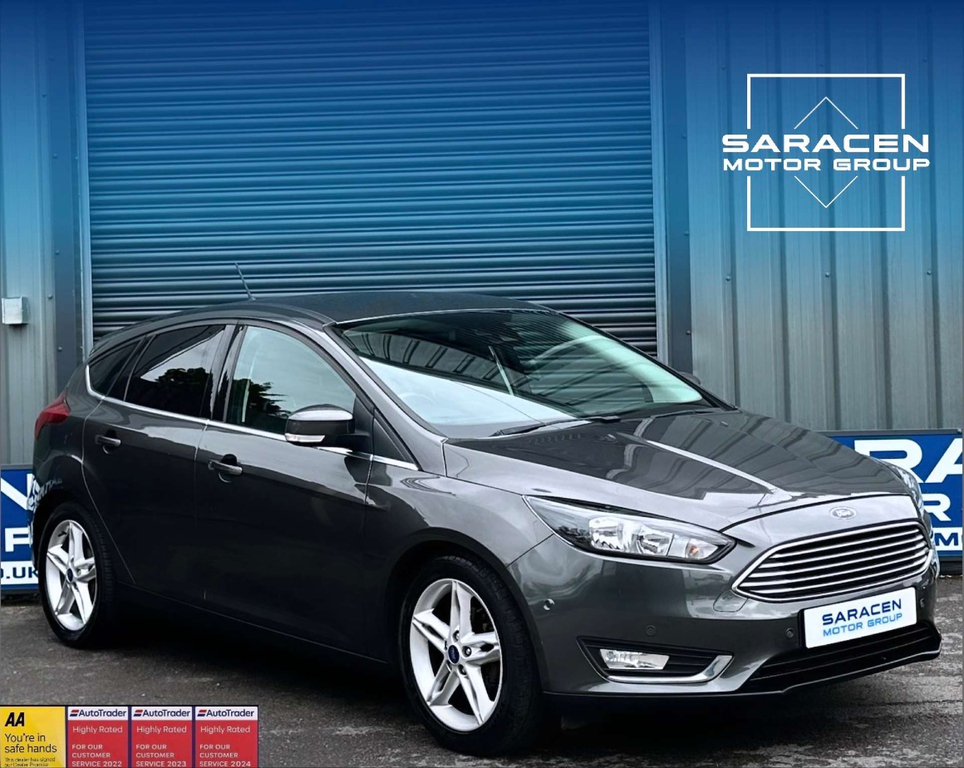 Ford Focus Titanium