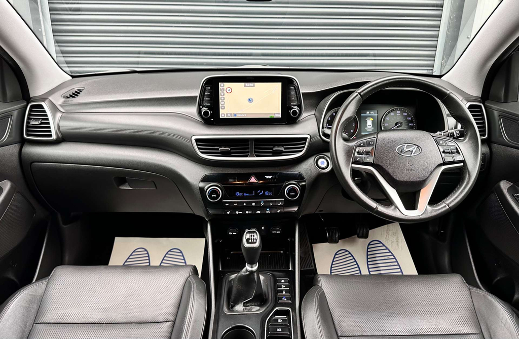 Hyundai Tucson Premium Tgdi 2Wd  #3