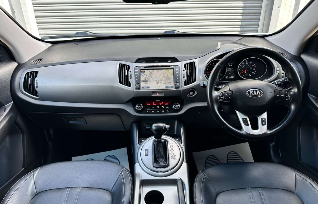 Kia Sportage Kx-4 Crdi 4Wd  #3