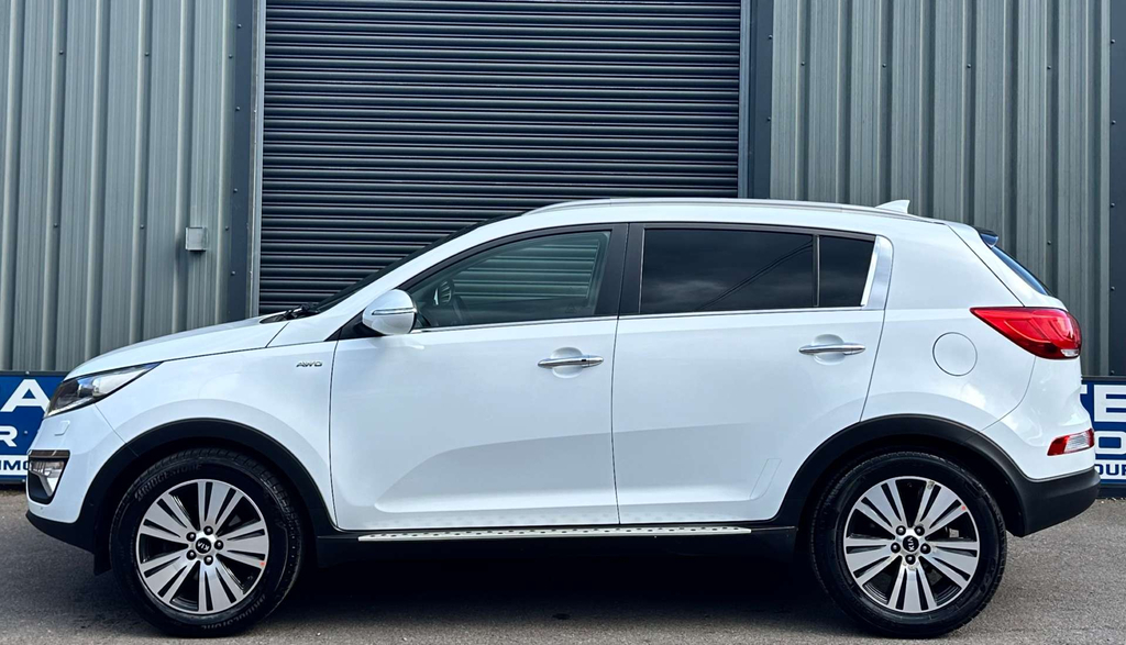 Kia Sportage Kx-4 Crdi 4Wd  #5