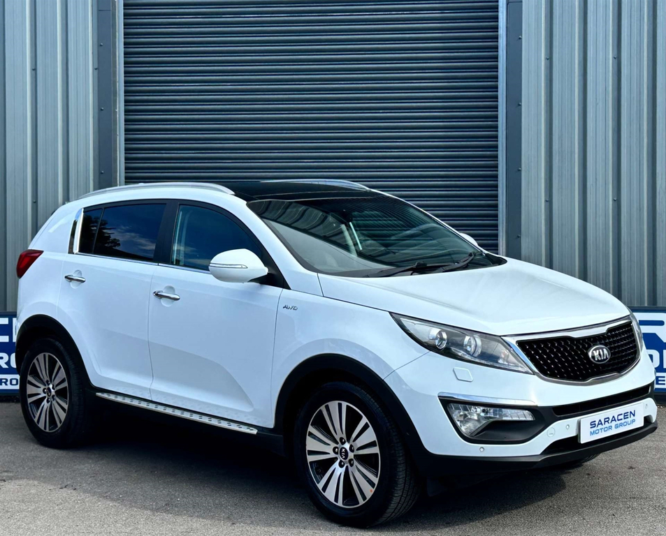 Kia Sportage 1 Blue #7