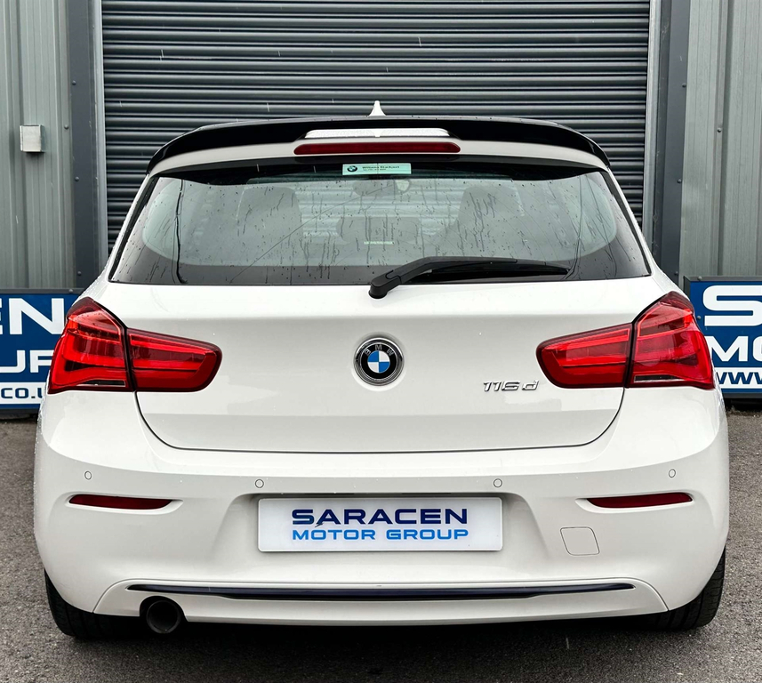 BMW 1 Series 116D Sport MD17HGX #6