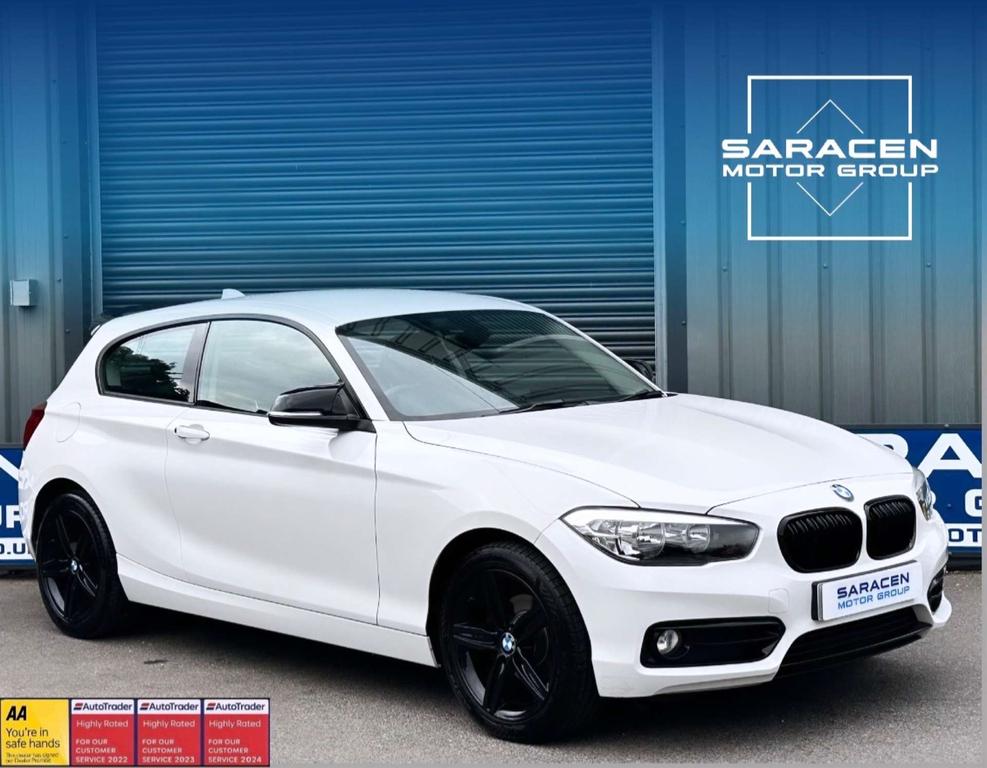 BMW 1 Series 116D Sport MD17HGX