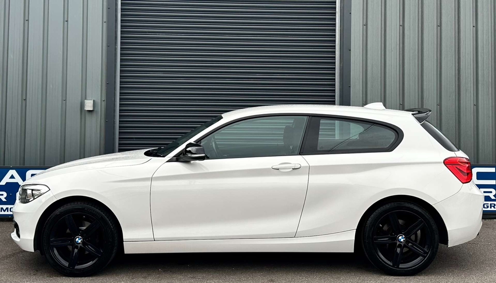 BMW 1 Series 116D Sport MD17HGX #5
