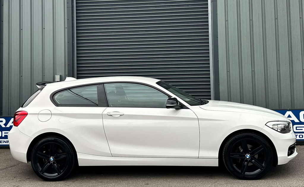 BMW 1 Series 116D Sport MD17HGX #4
