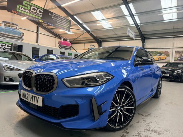 BMW 1 Series 2.0 M135i Xdrive Euro 6 S S MM21HTV Blue #2