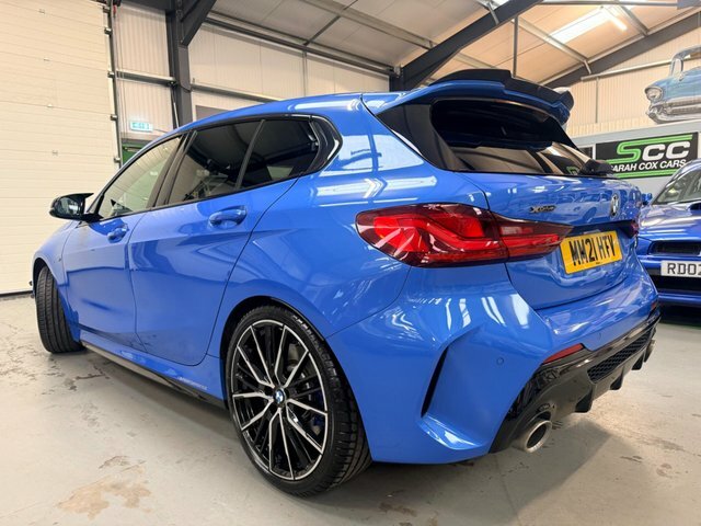 BMW 1 Series 2.0 M135i Xdrive Euro 6 S S MM21HTV Blue #6