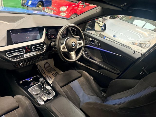 BMW 1 Series 2.0 M135i Xdrive Euro 6 S S MM21HTV Blue #3