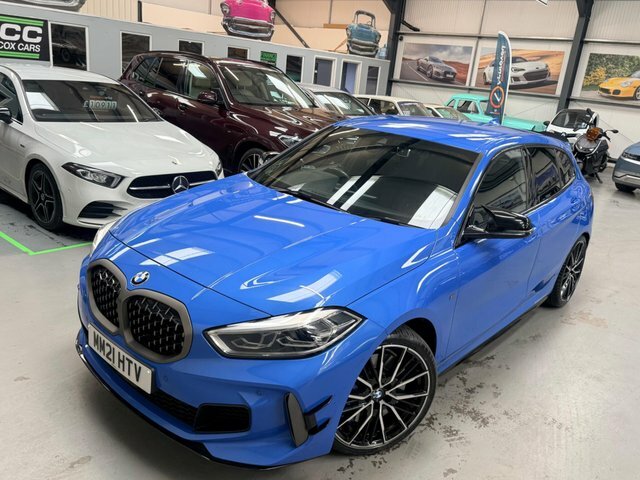 BMW 1 Series 2.0 M135i Xdrive Euro 6 S S Blue