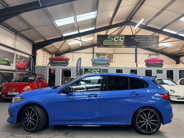BMW 1 Series 2.0 M135i Xdrive Euro 6 S S MM21HTV Blue #5