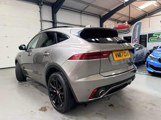 Jaguar E-Pace S White #9