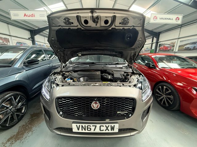 Jaguar E-Pace S White #43
