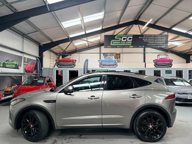 Jaguar E-Pace S White #8