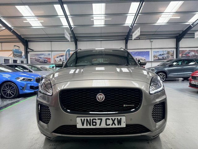 Jaguar E-Pace S White #12