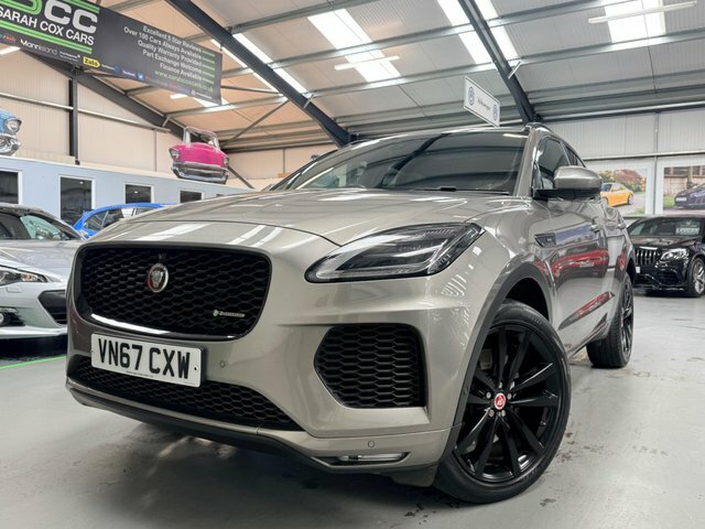 Jaguar E-Pace 2.0 P300 Hse Awd Euro 6 S S Grey #6