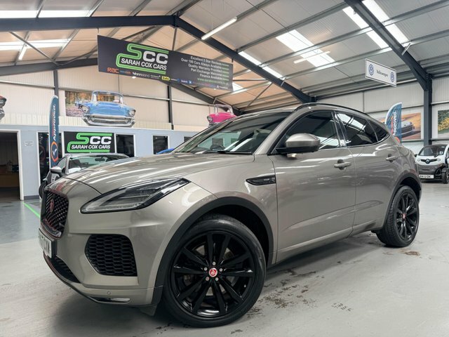 Jaguar E-Pace S White #7
