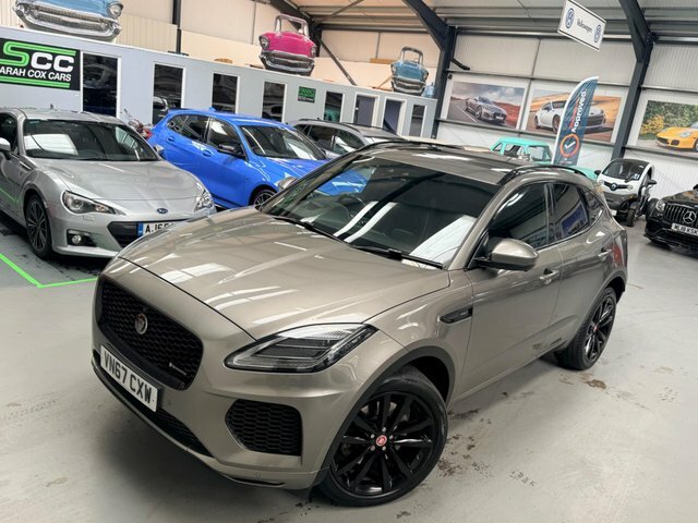 Jaguar E-Pace 2.0 P300 Hse Awd Euro 6 S S Grey