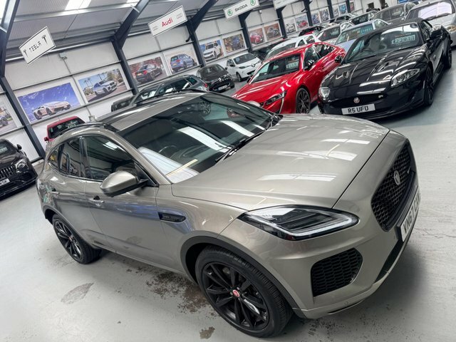Jaguar E-Pace 2.0 P300 Hse Awd Euro 6 S S Grey #2