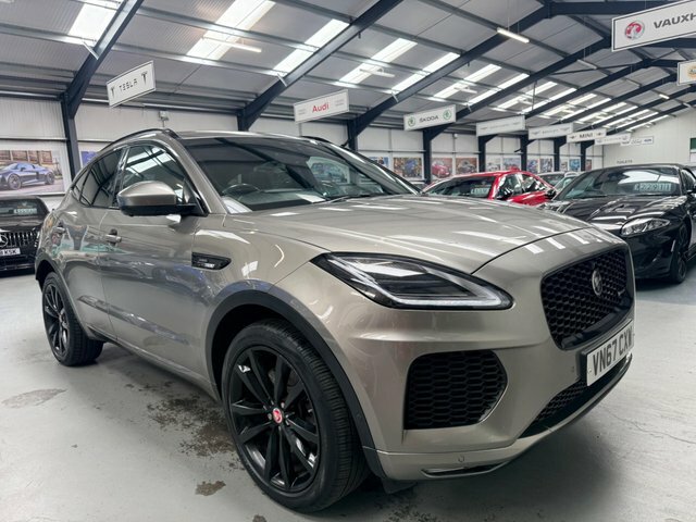 Jaguar E-Pace S White #13